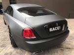 Rolls-Royce Wraith Matte Black by RACE! 2017 года